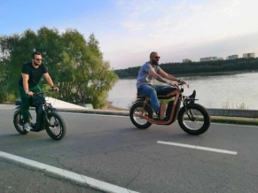Электровелосипед Mars Bike