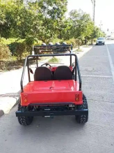 Электромобиль Green Camel Джип (60V 1500W R8 Дифференциал)