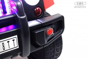 Детский электромобиль Rivertoys Jeep T008TT 4WD