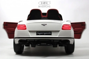 Детский электромобиль Rivertoys Bentley Supersport (JE1155)