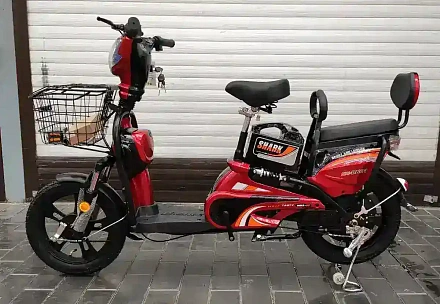 Электроскутер HUACHI SHARK