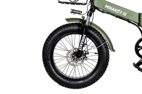 Электровелосипед Minako F10