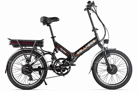 Электровелосипед Eltreco WELLNESS CITY DUAL