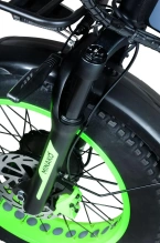 Электровелосипед Minako F10 Dual