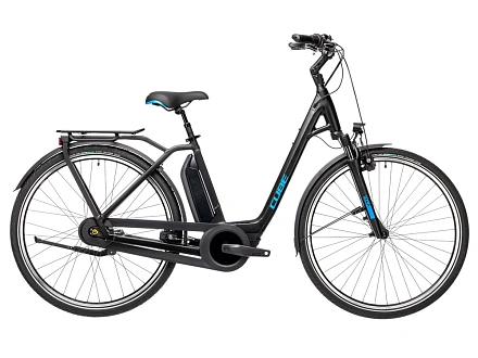 Электровелосипед Cube Town RT Hybrid PRO 500 (2021)