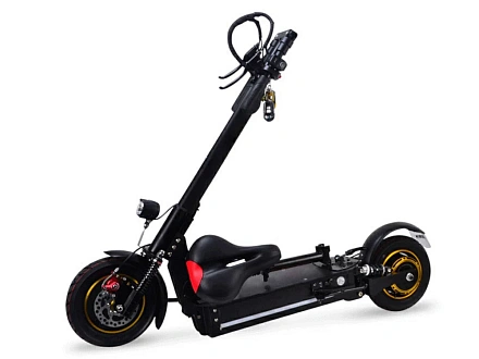 Электросамокат El-sport Red Dragon double drive 2000W 52V, 26Ah