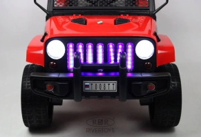 Детский электромобиль Rivertoys Jeep T008TT 4WD