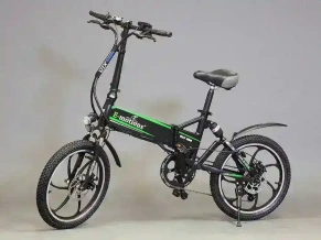 Электровелосипед E-motions Fly 500 Premium