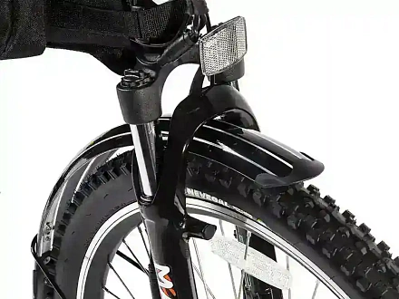 Электровелосипед Eltreco Patrol Кардан 26 Nexus 7