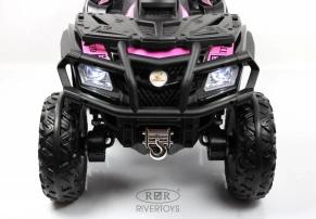 Детский электроквадроцикл Rivertoys T001TT 4WD
