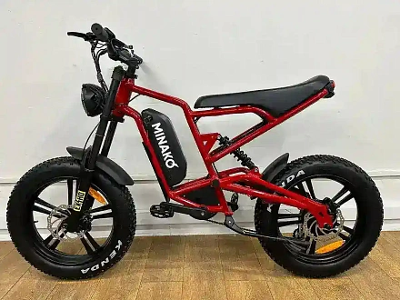 Электровелосипед Minako Fatbike №4