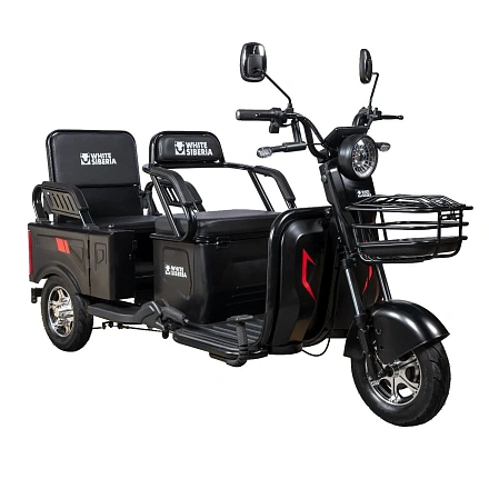 Электротрицикл White Siberia Sibtrike Max 2000W