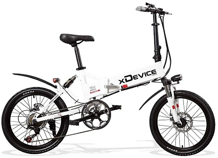 Электровелосипед xDevice xBicycle 20" модель 2020 350W
