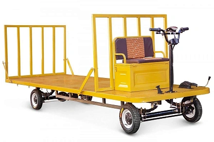 Платформенная тележка электрическая Rutrike ПАЛИСАД