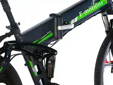 Электровелосипед E-motions Country King