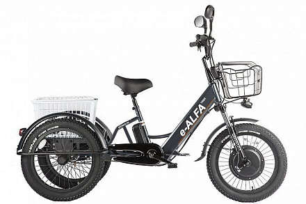 Электротрицикл Green City e-ALFA Trike