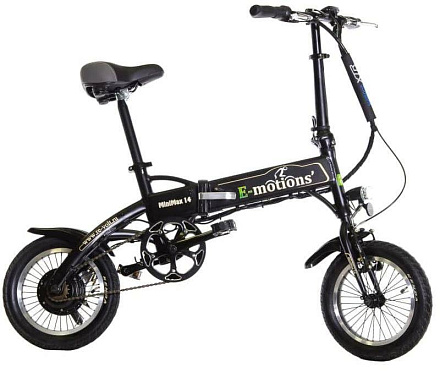 Электровелосипед E-motions MiniMax Premium городской