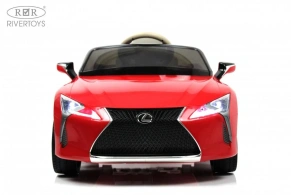 Детский электромобиль Rivertoys Lexus LC 500 (JE1618)