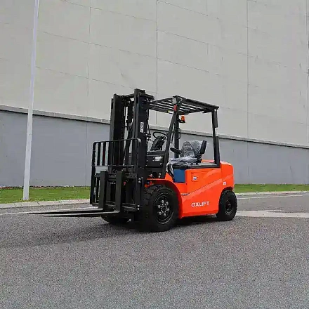 Электропогрузчик Вилочный RX 2045L OXLIFT 2000 кг 4500 мм Li-Ion, Side-Shift