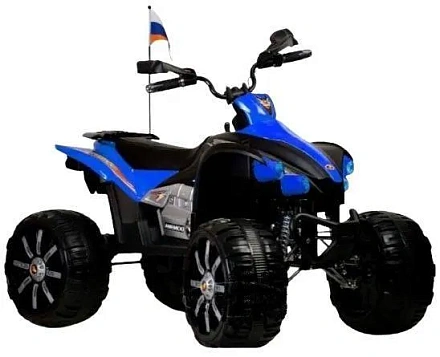 Детский электроквадроцикл Rivertoys P444PP