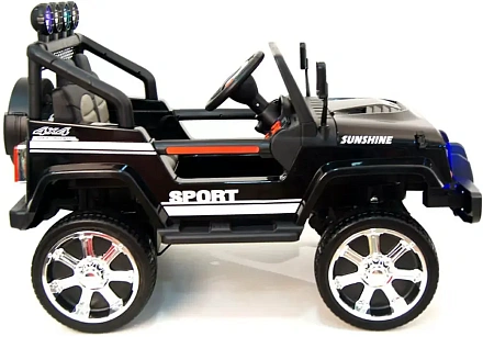 Детский электромобиль Rivertoys Jeep T008TT 4WD