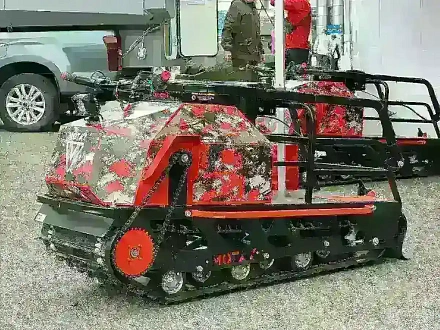 Мотобуксировщик MOTAX 500 ПРО