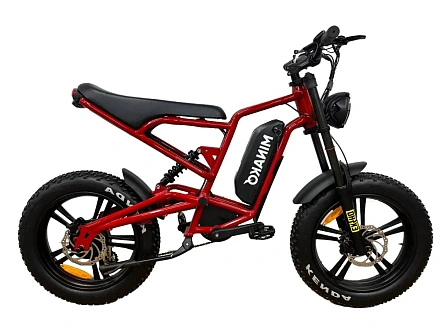 Электровелосипед Minako Fatbike №4