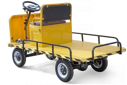 Платформенная тележка электрическая Rutrike ПЕРОН