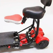 Электротрицикл Green Camel Кольт 510 (36V 10Ah 2x250W) задние мотор-колеса с сиденьем