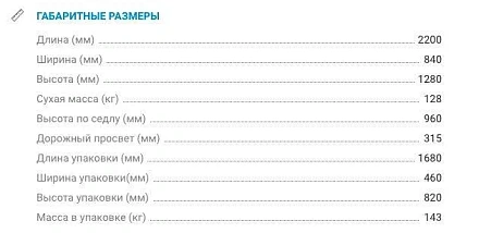 Мотоцикл AVANTIS ENDURO 300 EFI CBS EXCLUSIVE ARS (2022) ПТС