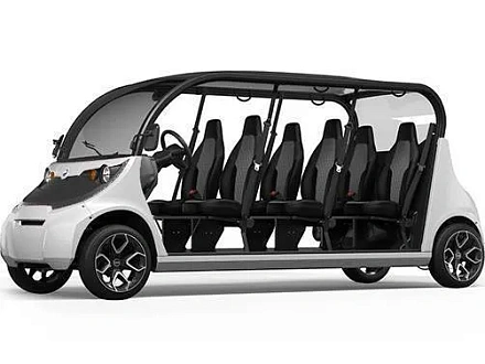 Электромобиль GEM e6