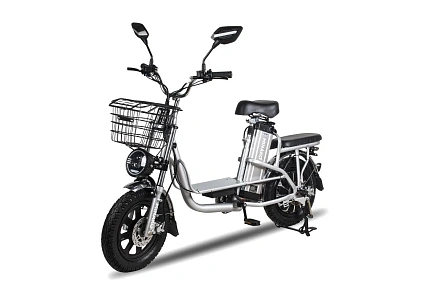 Электровелосипед Minako Monster с корзиной