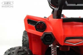 Детский электроквадроцикл Rivertoys A333AA 4WD