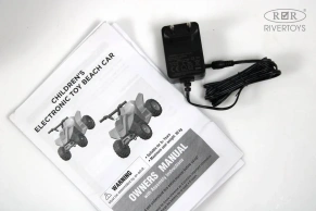 Детский электроквадроцикл Rivertoys H001HH