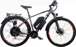 Электровелосипед Horza Stels Navigator D "Travel"