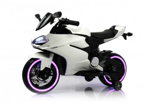 Детский электромотоцикл Rivertoys A001AA