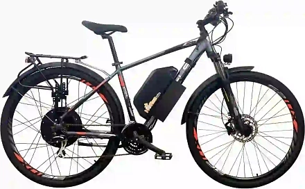 Электровелосипед Horza Stels Navigator D "Travel"