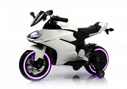 Детский электромотоцикл Rivertoys A001AA