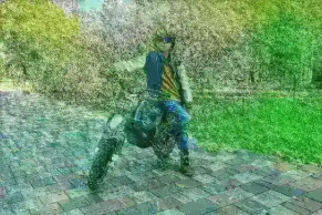 Электро питбайк Scanmoto MAXX