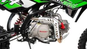 Мотоцикл Питбайк Кросс Motoland JX125 E