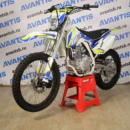 Мотоцикл Avantis FX 250 (PR250/172FMM-5, ВОЗД.ОХЛ.) ПТС