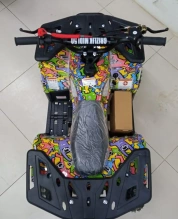 Квадроцикл MOTAX GRIZLIK MIDI ЕS BW