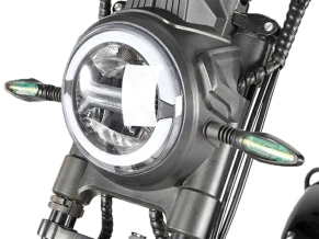 Электротрицикл WHITE SIBERIA Ikra 5000W