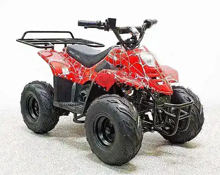 Электроквадроцикл Green Camel Гоби K51 (36V 800W R7 Цепь) ножной тормоз