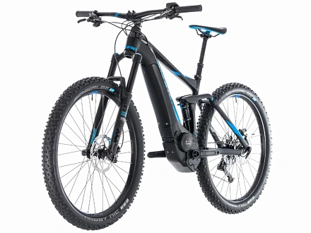 Электровелосипед Cube Stereo Hybrid 140 SL 500 27.5 2018