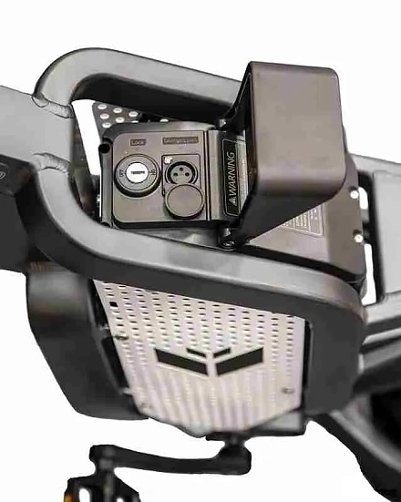 Электровелосипед Syccyba IMPULSE X20 (литье)