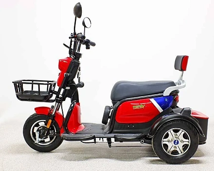 Электротрицикл Green Camel Фродо Q2 (60V 500W) дифф