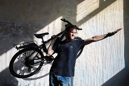 Электровелосипед Eltreco Kupper Unicorn Pro с ручкой газа