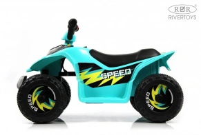 Детский электроквадроцикл Rivertoys H001HH