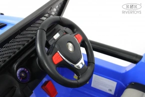 Детский электромобиль Rivertoys Jeep T008TT 4WD